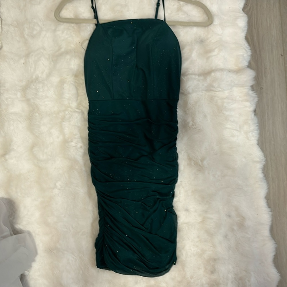 Green Sparkly Dress